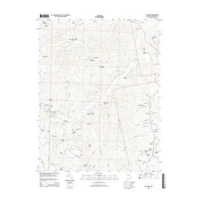2015 Map of Old Mines, 2015 Print