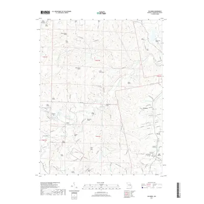 2017 Map of Old Mines, 2017 Print