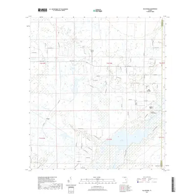 2018 Map of Old Myakka, 2018 Print