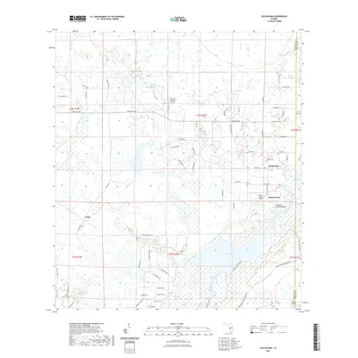 2021 Map of Old Myakka, 2021 Print