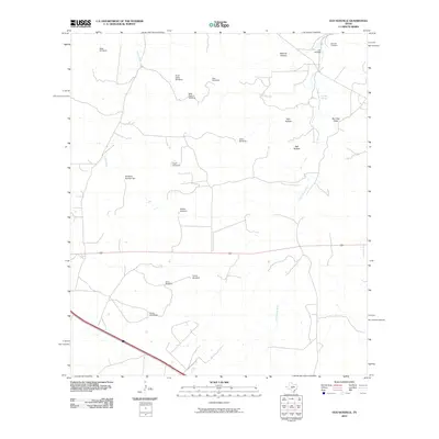 2010 Map of Old Noxville, 2010 Print