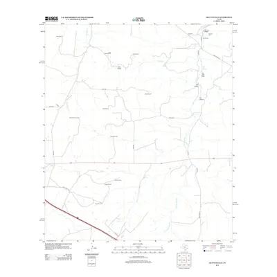 2012 Map of Old Noxville, 2012 Print