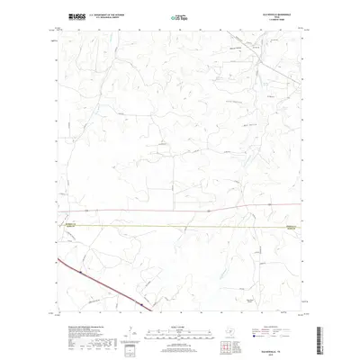 2019 Map of Old Noxville, 2019 Print