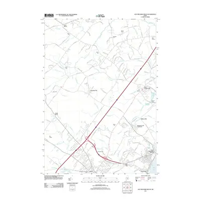 2011 Map of Old Orchard Beach, 2011 Print