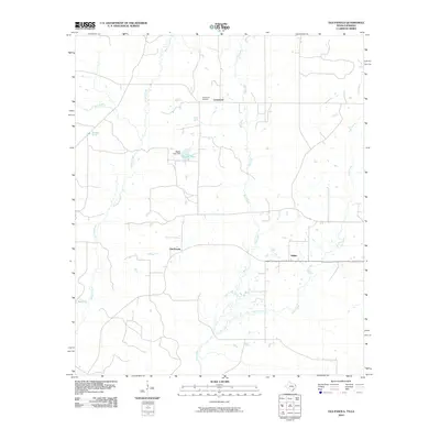 2010 Map of Old Panola, 2010 Print