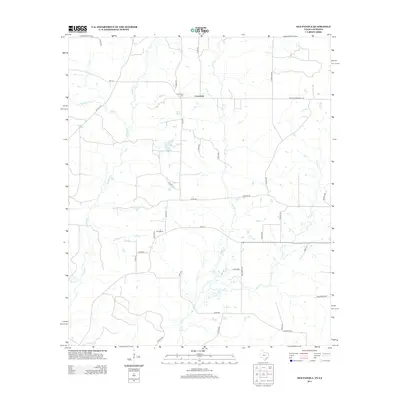 2013 Map of Old Panola, 2013 Print