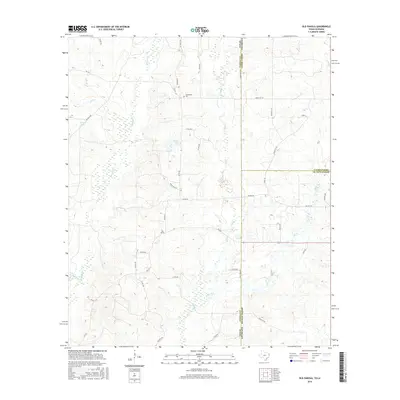 2016 Map of Old Panola, 2016 Print