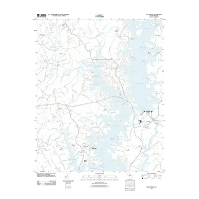 2011 Map of Old Pickens, 2011 Print