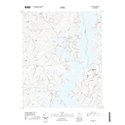 2020 Map of Old Pickens, 2020 Print