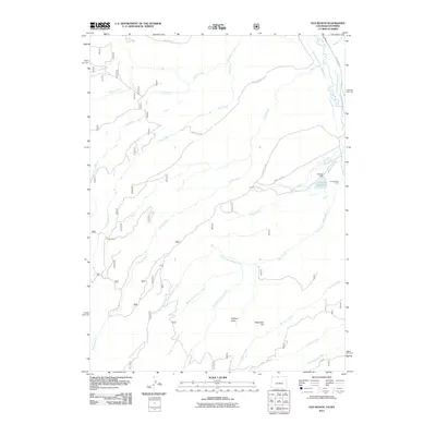 2011 Map of Old Roach, 2011 Print