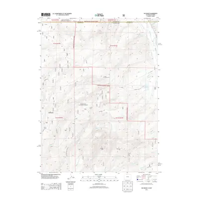 2013 Map of Old Roach, 2013 Print