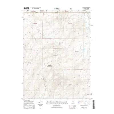 2016 Map of Old Roach, 2016 Print