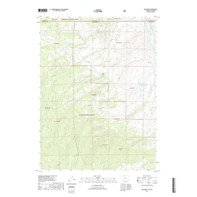 2019 Map of Old Roach, 2019 Print