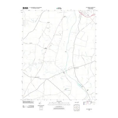 2010 Map of Old Sparta, 2010 Print