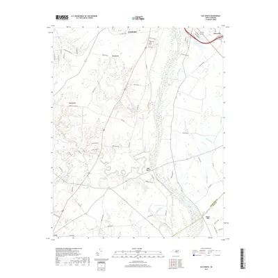 2019 Map of Old Sparta, 2019 Print