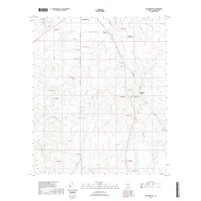 2018 Map of Old Spring Hill, 2018 Print