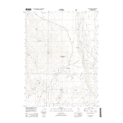 2015 Map of Old Station, 2015 Print