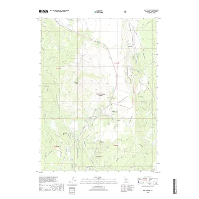 2018 Map of Old Station, 2018 Print