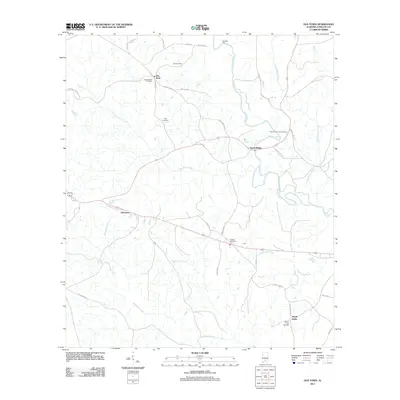 2011 Map of Old Town, 2011 Print