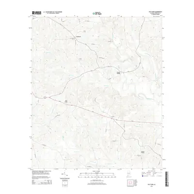 2014 Map of Old Town, 2014 Print