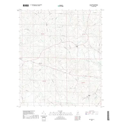 2018 Map of Old Town, 2018 Print