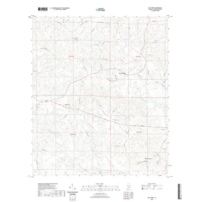 2020 Map of Old Town, 2020 Print