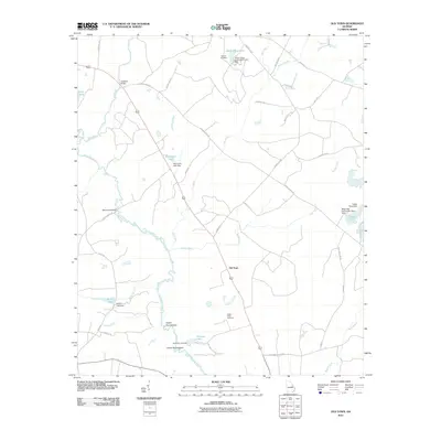 2011 Map of Old Town, 2011 Print