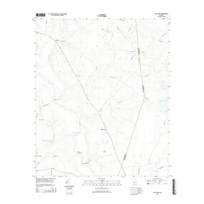 2014 Map of Old Town, 2014 Print