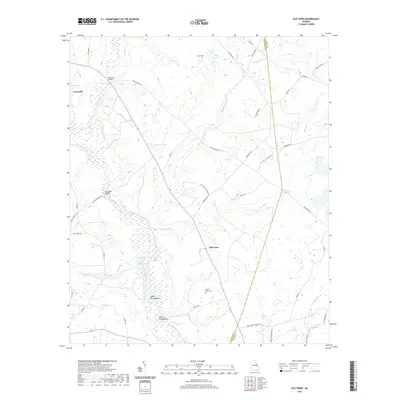 2020 Map of Old Town, 2020 Print