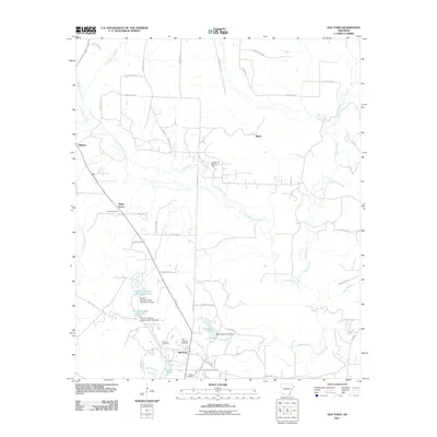 2011 Map of Old Town, 2011 Print