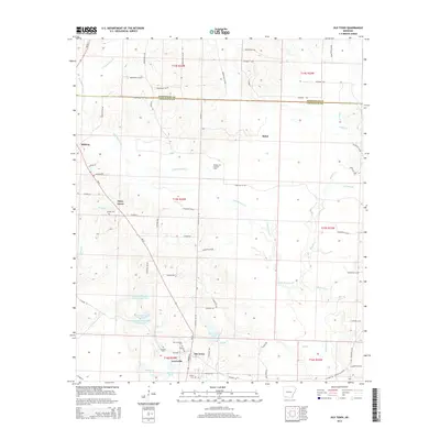 2014 Map of Old Town, 2014 Print