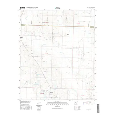 2017 Map of Old Town, 2017 Print