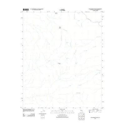 2012 Map of Old Woman Statue, 2012 Print