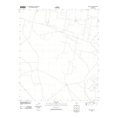 2010 Map of Old X Ranch, 2010 Print