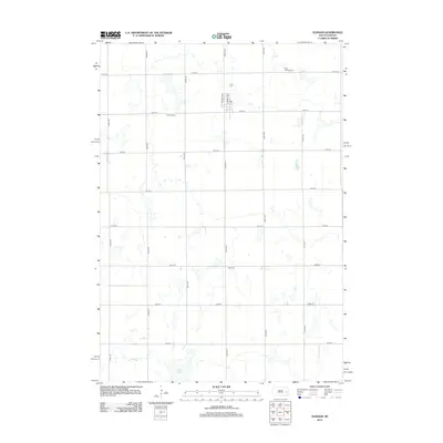 2012 Map of Oldham, 2012 Print