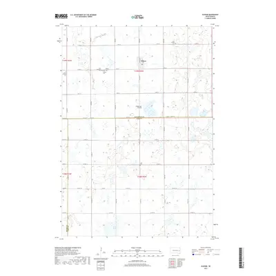 2017 Map of Oldham, 2017 Print