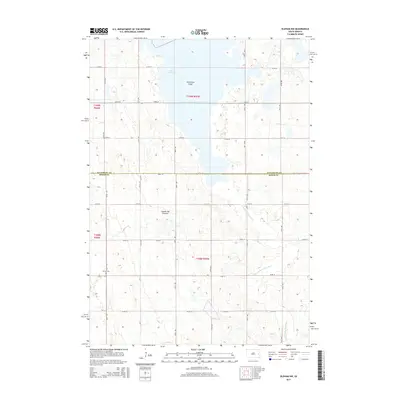 2015 Map of Oldham NW, 2015 Print