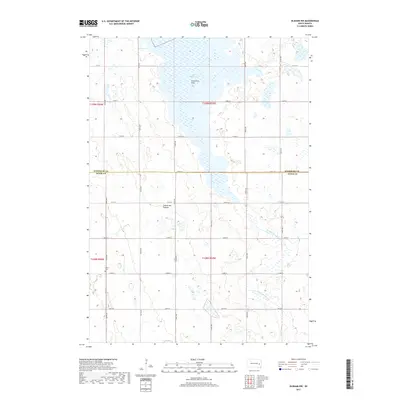 2017 Map of Oldham NW, 2017 Print