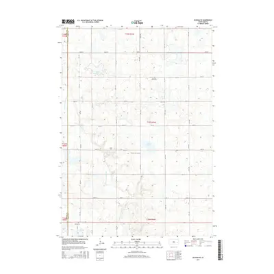 2015 Map of Oldham SE, 2015 Print