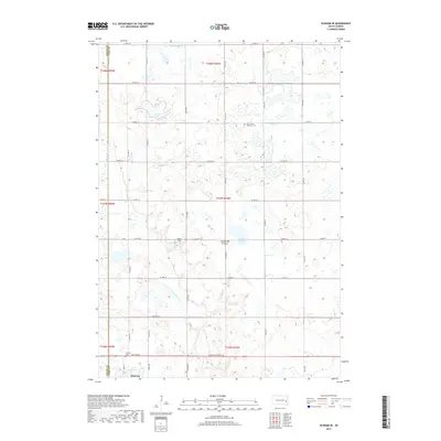 2017 Map of Oldham SE, 2017 Print