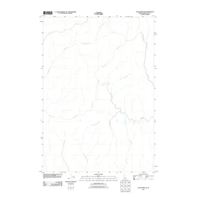 2011 Map of Olds Ferry NE, 2011 Print