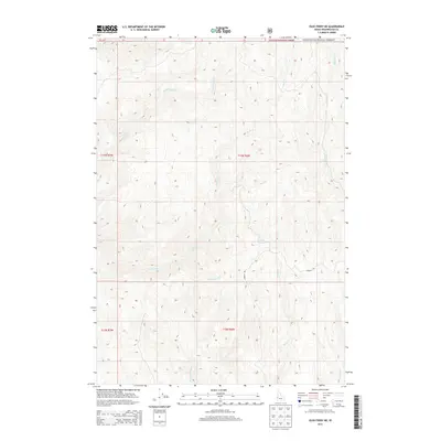 2013 Map of Olds Ferry NE, 2013 Print
