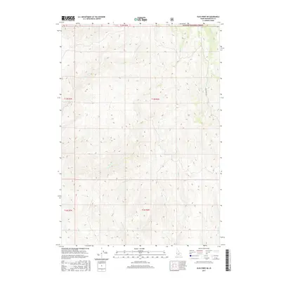 2017 Map of Olds Ferry NE, 2017 Print