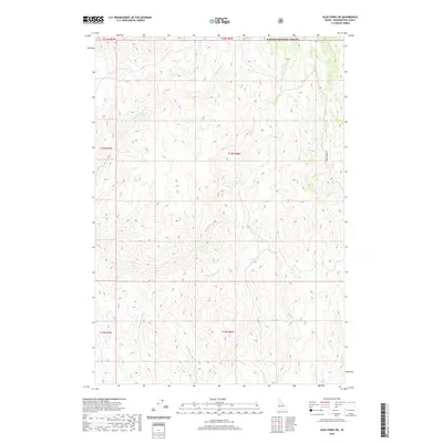 2020 Map of Olds Ferry NE, 2020 Print