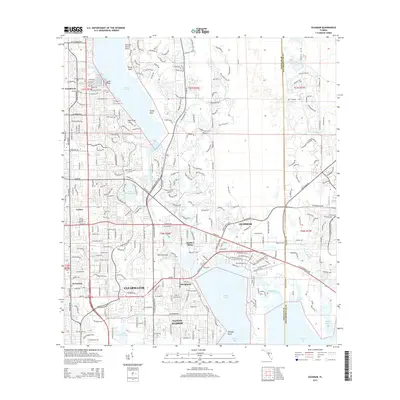 2015 Map of Oldsmar, 2015 Print