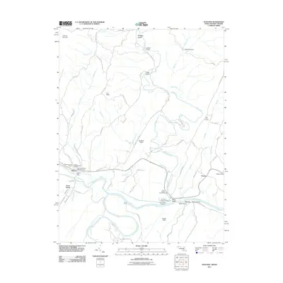 2011 Map of Oldtown, 2011 Print