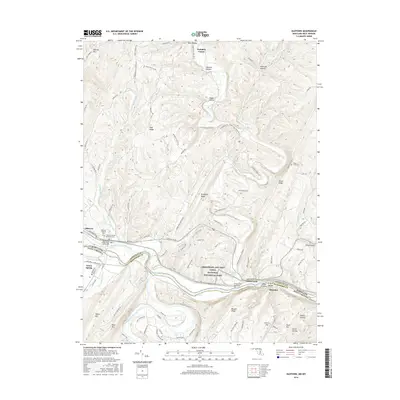 2016 Map of Oldtown, 2016 Print