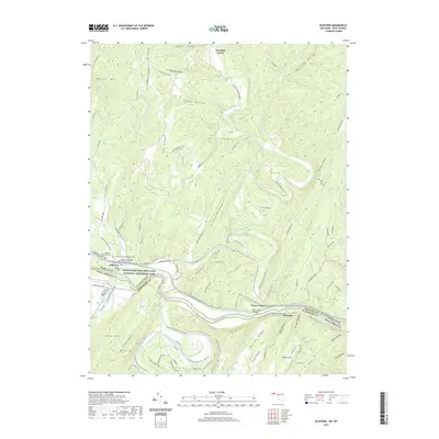 2019 Map of Oldtown, 2019 Print