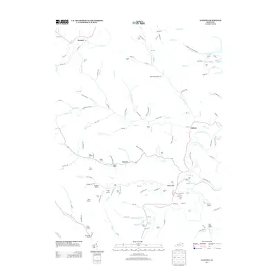 2013 Map of Oldtown, 2013 Print