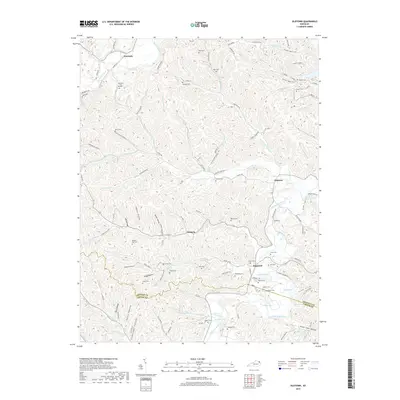 2019 Map of Oldtown, 2019 Print